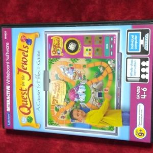 Lakeshore Interactive Whiteboard Software Quest for Jewels A Cause & Effect Game